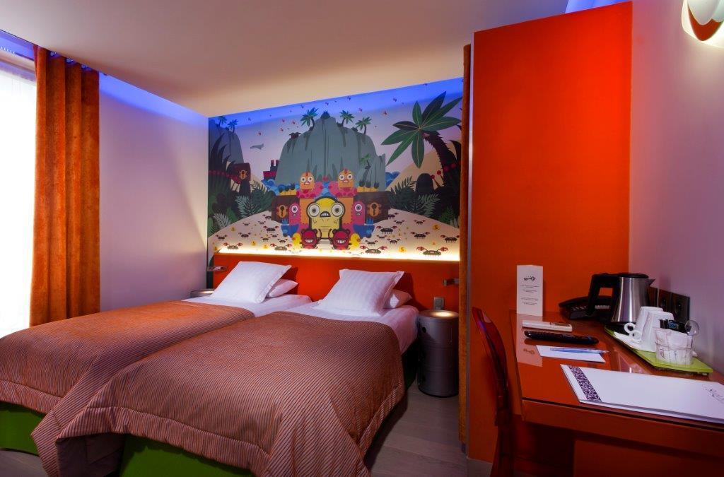 Hotel Moderne Saint Germain Paris